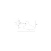 Darci Short Wall Light gallery detail image