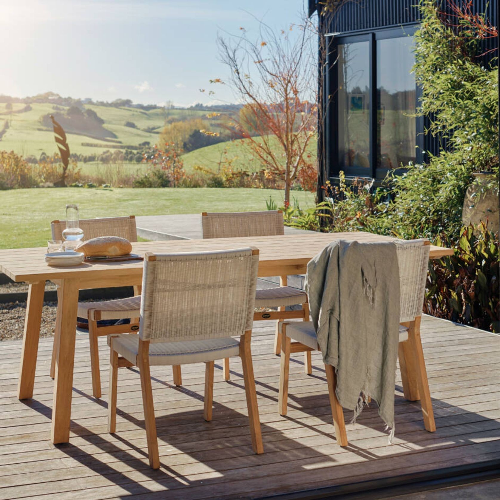 St Clair Dining Table | Outdoor Furniture gallery detail image