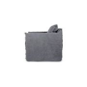 Montauk Slipcover Chair - Ash Grey gallery detail image