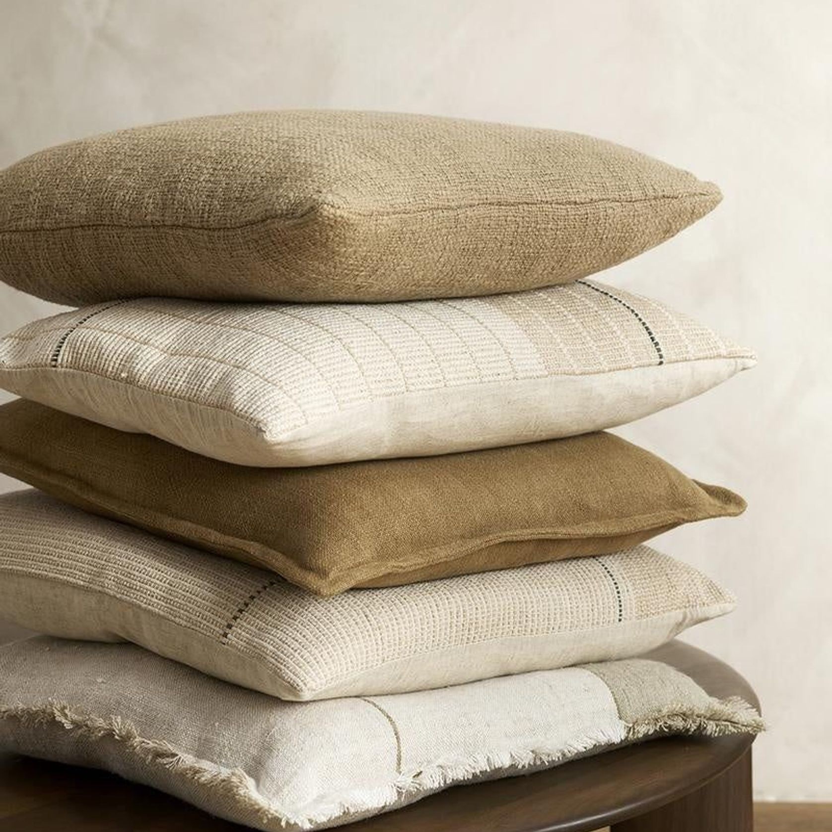 Baya Akemi Cushion - Camel | 55 x 55cm gallery detail image