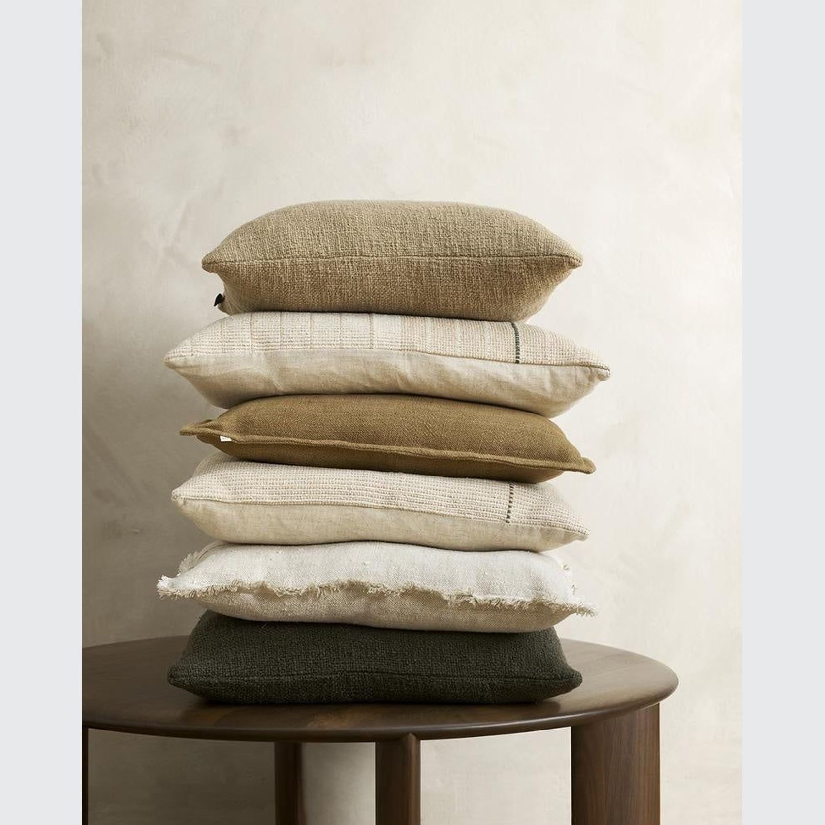 Baya Akemi Cushion - Camel | 55 x 55cm gallery detail image