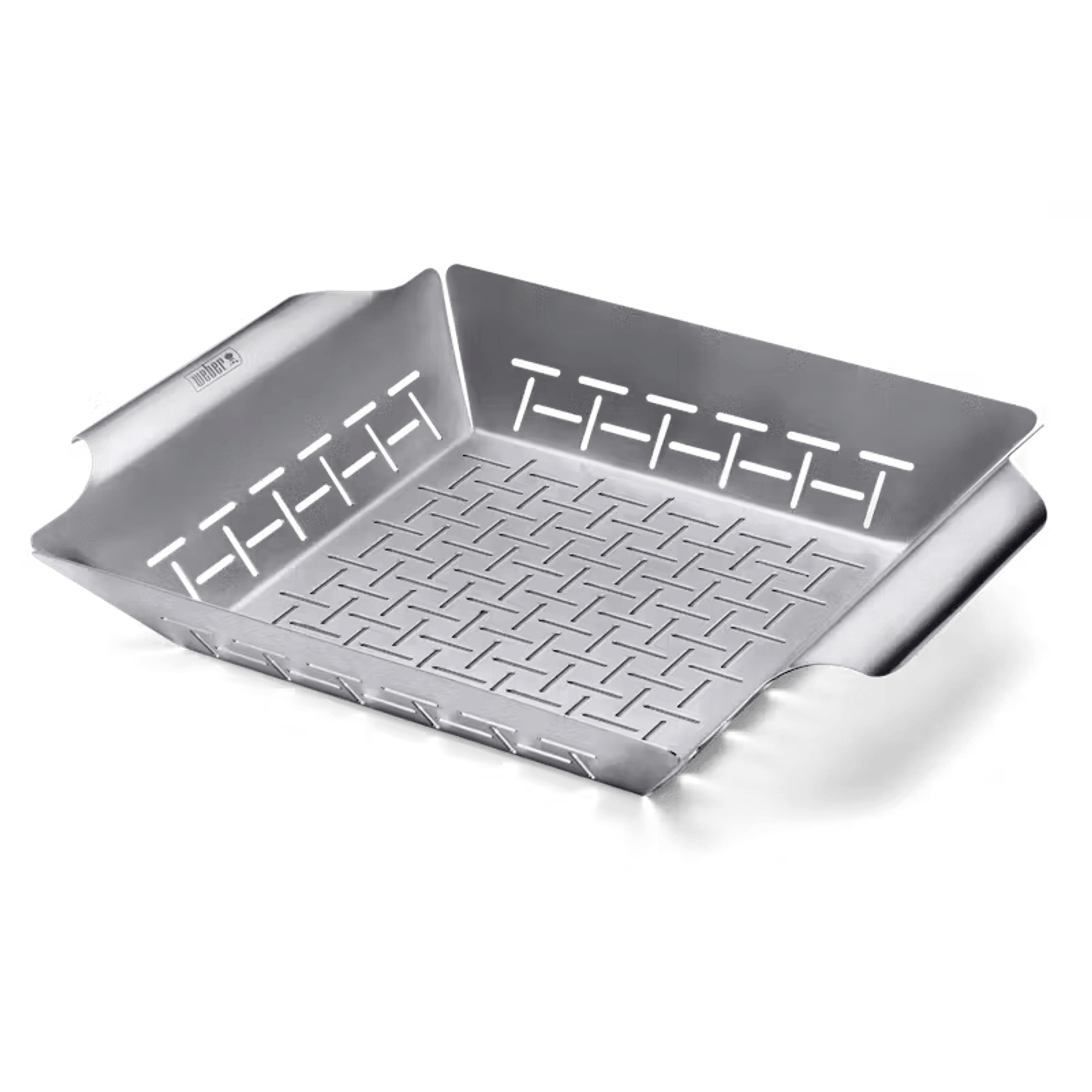 Stainless Steel Grill Basket Large gallery detail image
