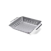 Stainless Steel Grill Basket Large gallery detail image