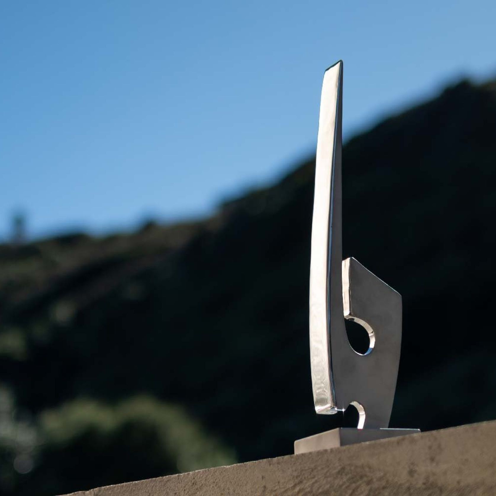 Stainless Obelisk by Bespoke Sculpture gallery detail image