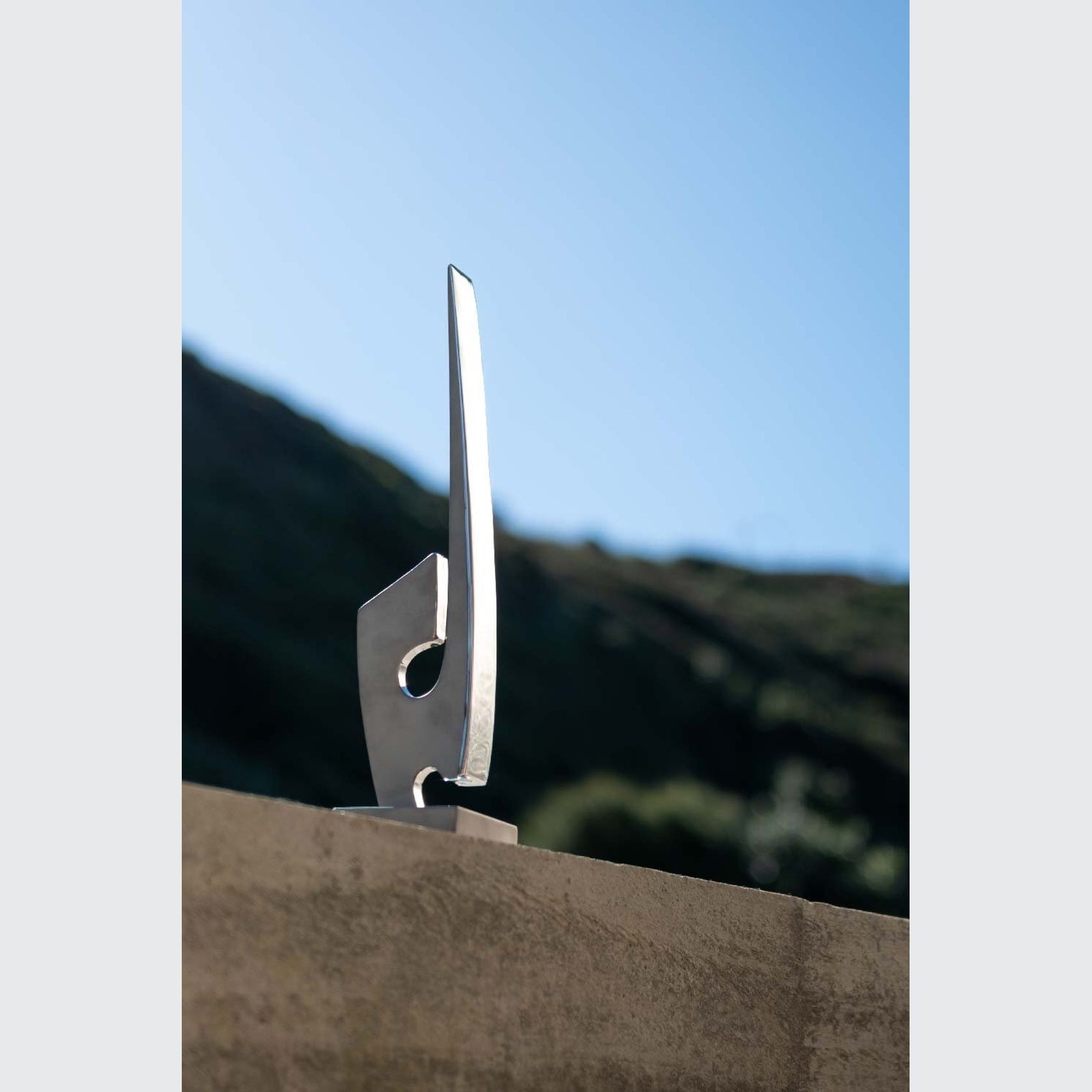 Stainless Obelisk by Bespoke Sculpture gallery detail image