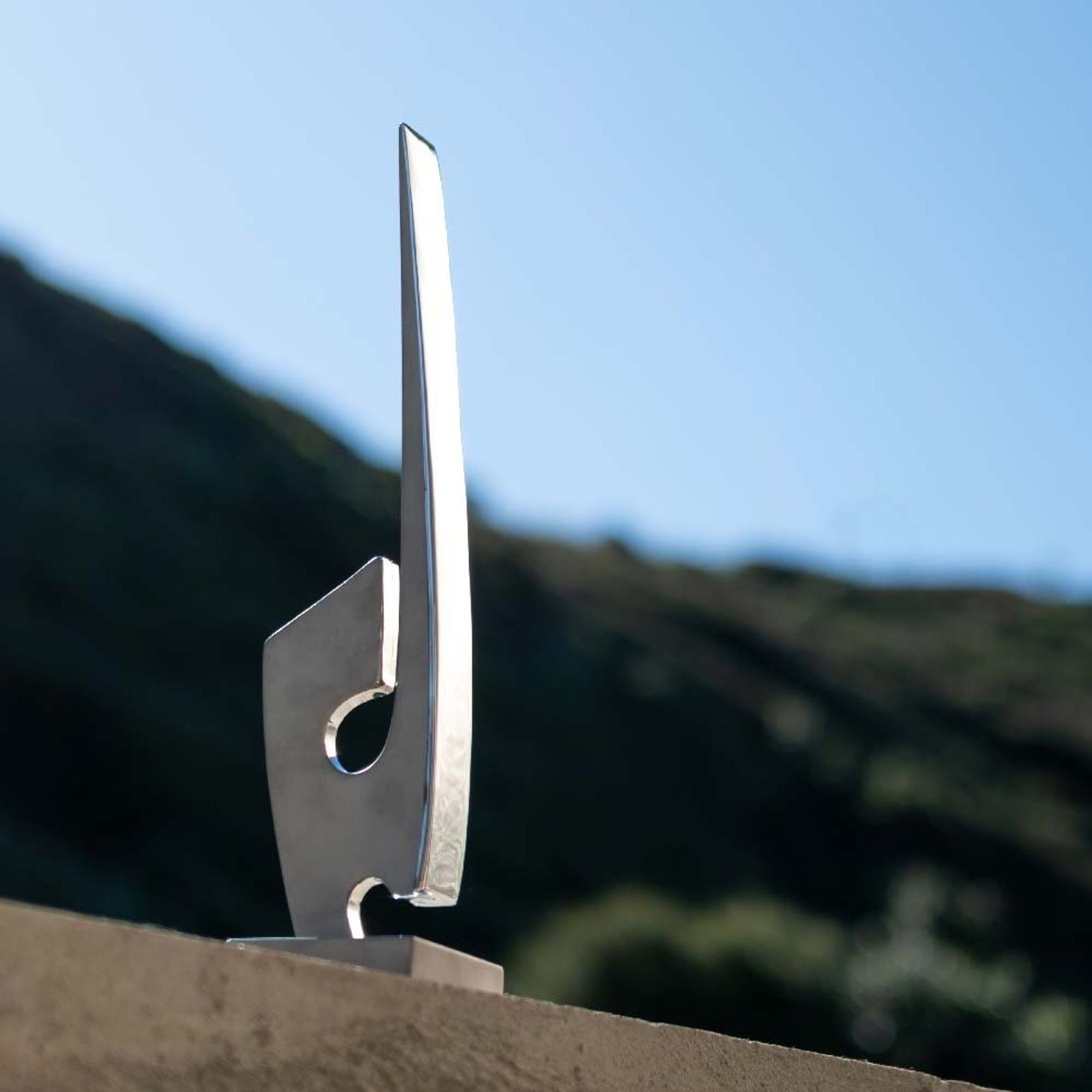 Stainless Obelisk by Bespoke Sculpture gallery detail image
