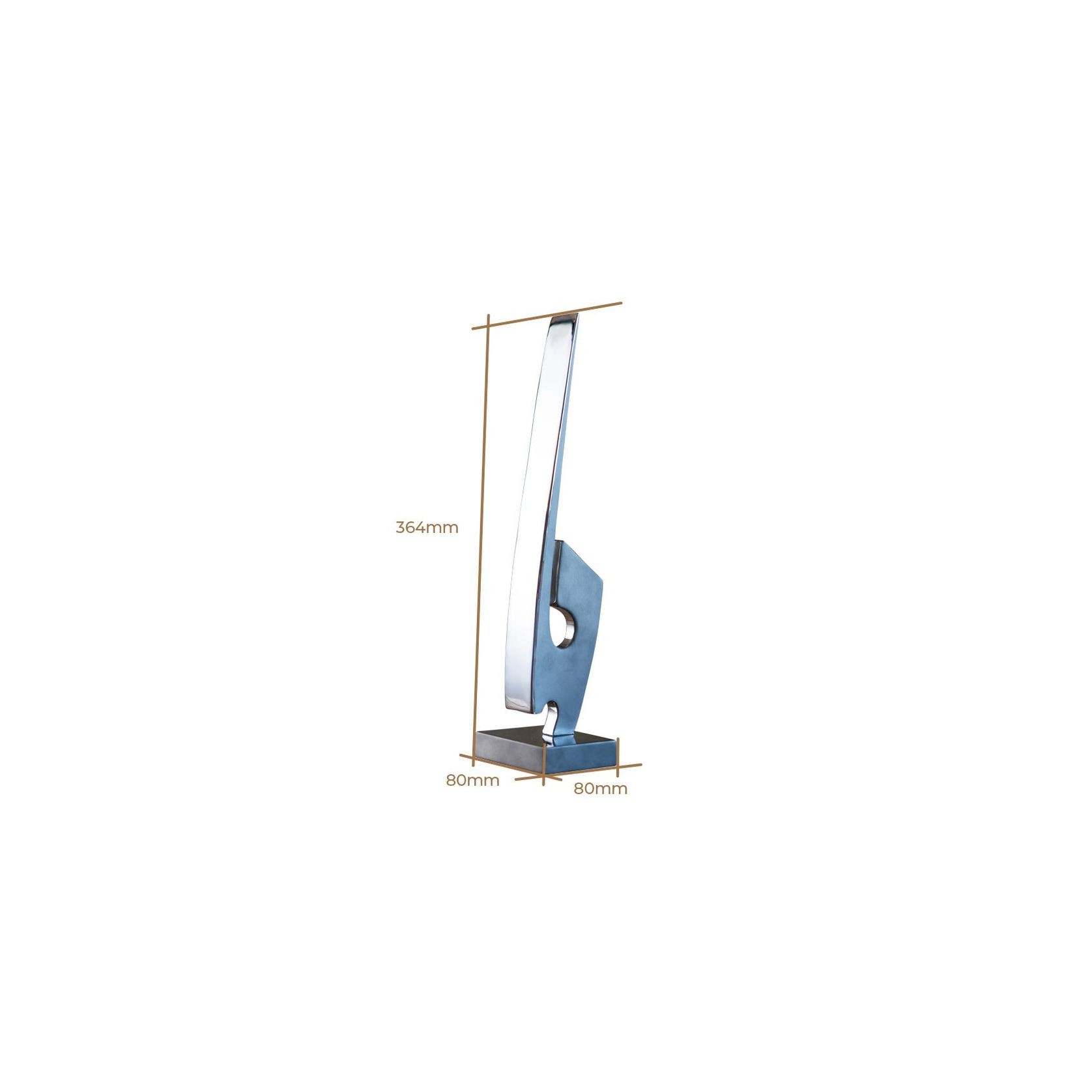 Stainless Obelisk by Bespoke Sculpture gallery detail image