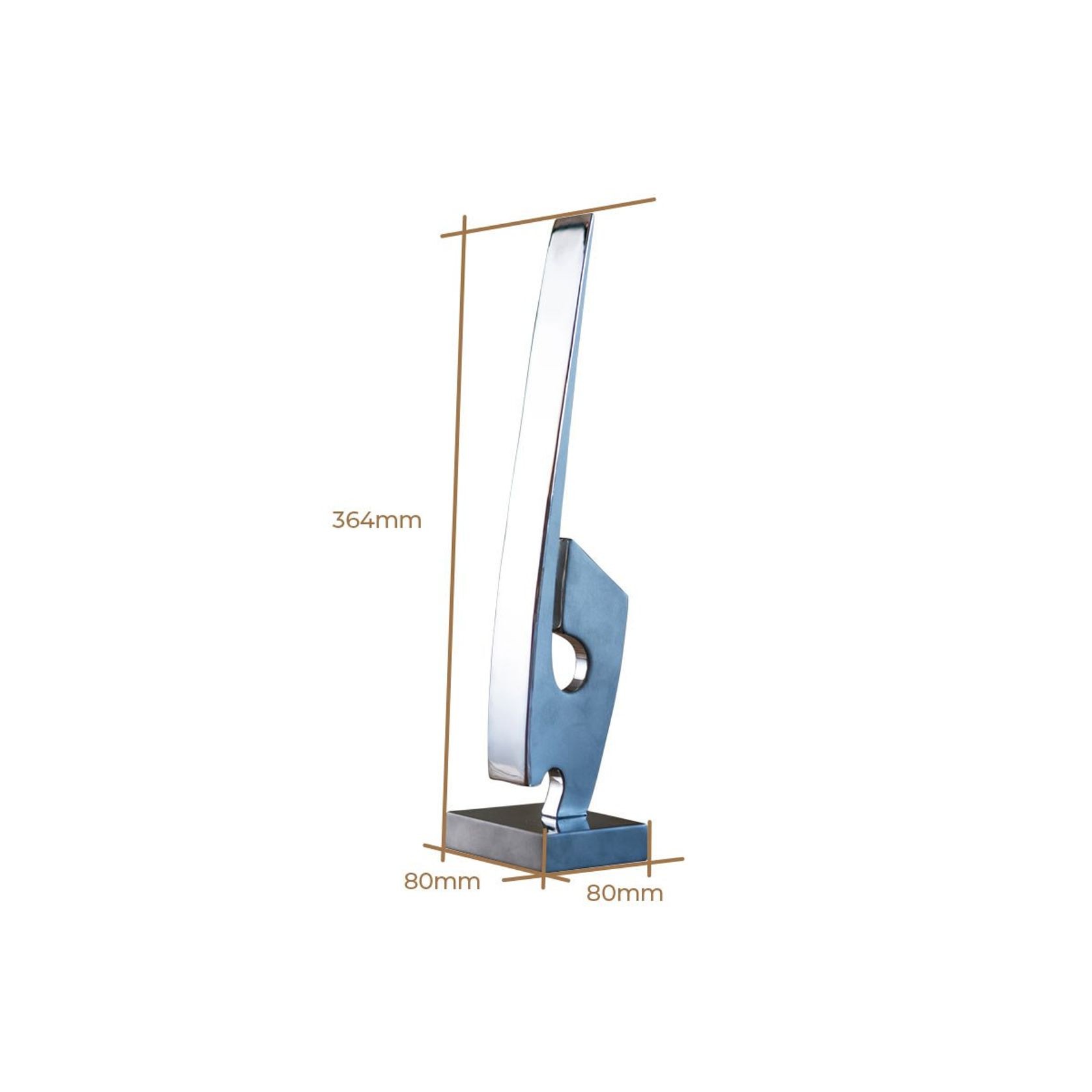 Stainless Obelisk by Bespoke Sculpture gallery detail image