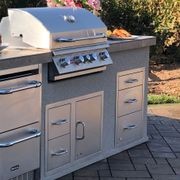 Bull Stainless Steel Triple Drawer System gallery detail image