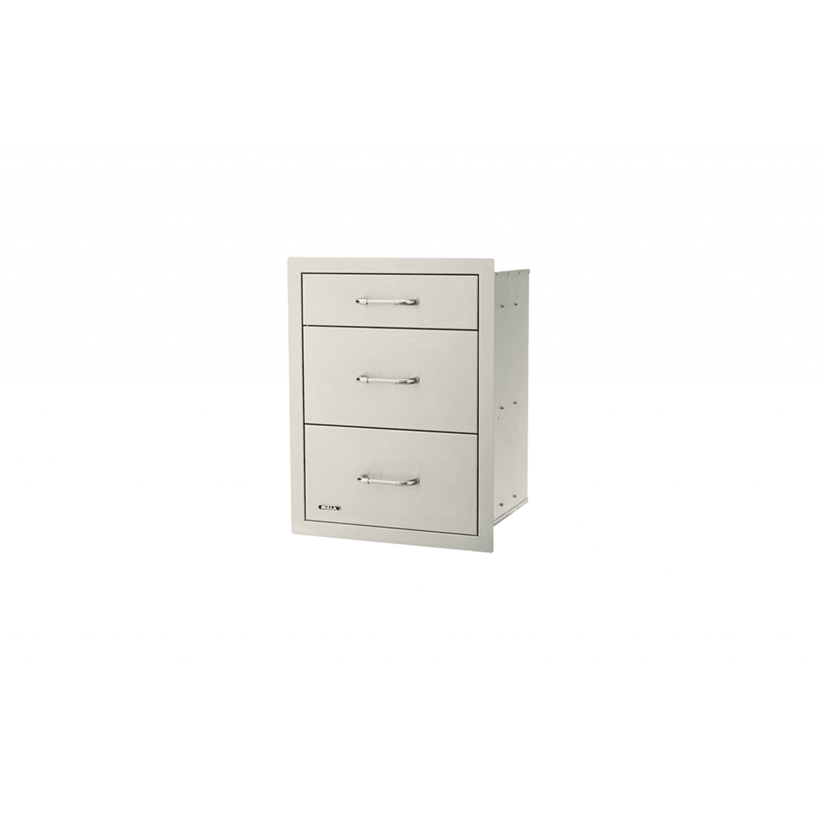 Bull Stainless Steel Triple Drawer System gallery detail image