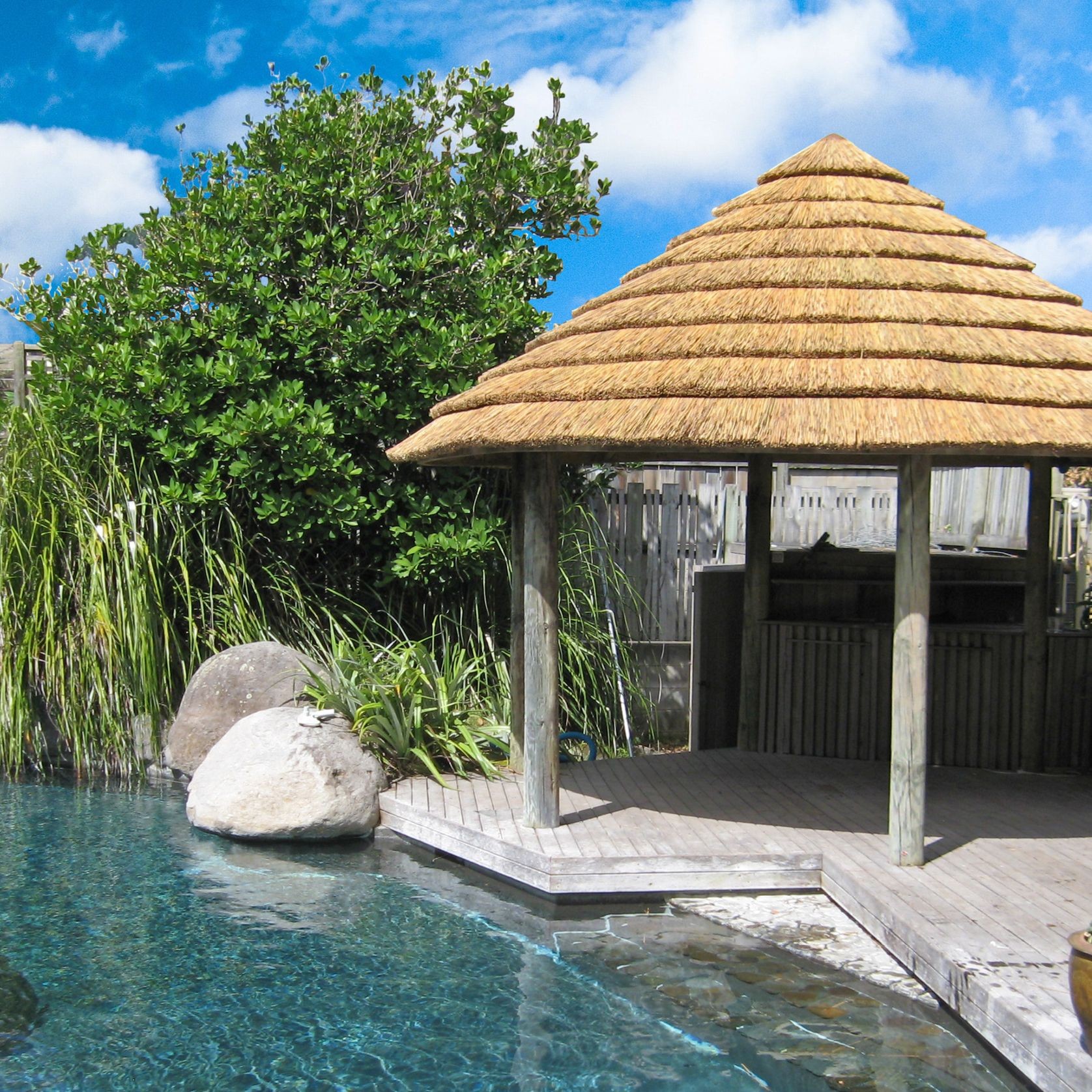 Natural Thatch Roofing Tiles gallery detail image