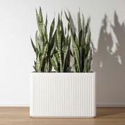 Stavanger Ribbed Trough gallery detail image