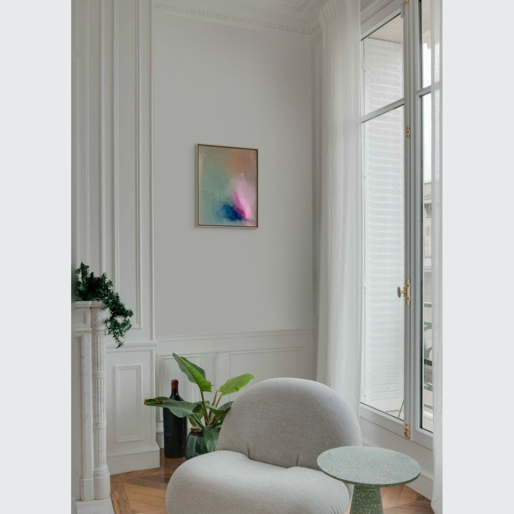 Steal Time. To Smell The Roses | Wall Art gallery detail image