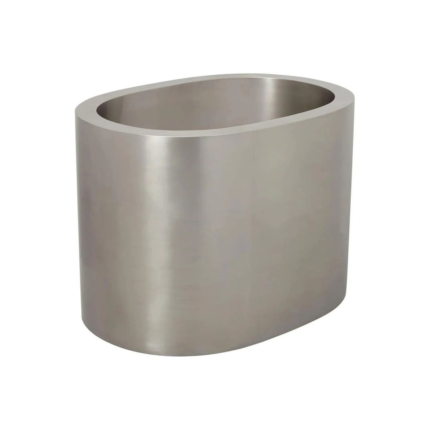 Steel Soak Tub 1219mm - CBSMR31 1219 gallery detail image