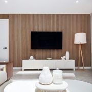 WOODFLEX Flexible Acoustic Wood Slat Panel - 3 Sided gallery detail image