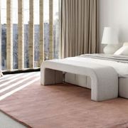 Cashmere Rug | Rose gallery detail image