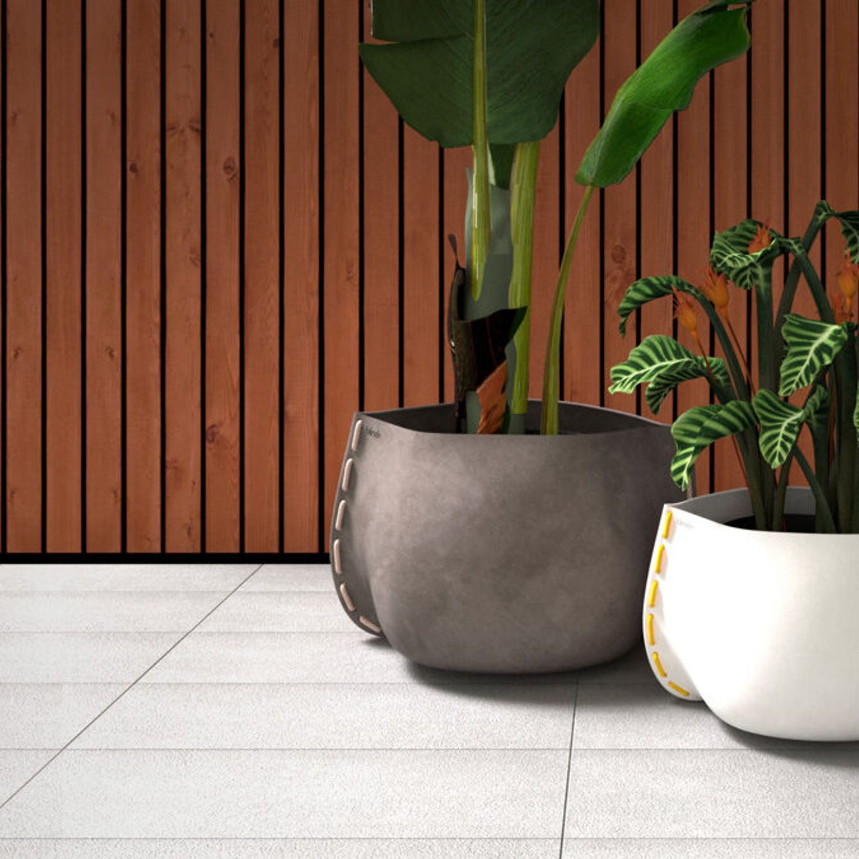 Stitch 75 Plant Pot gallery detail image