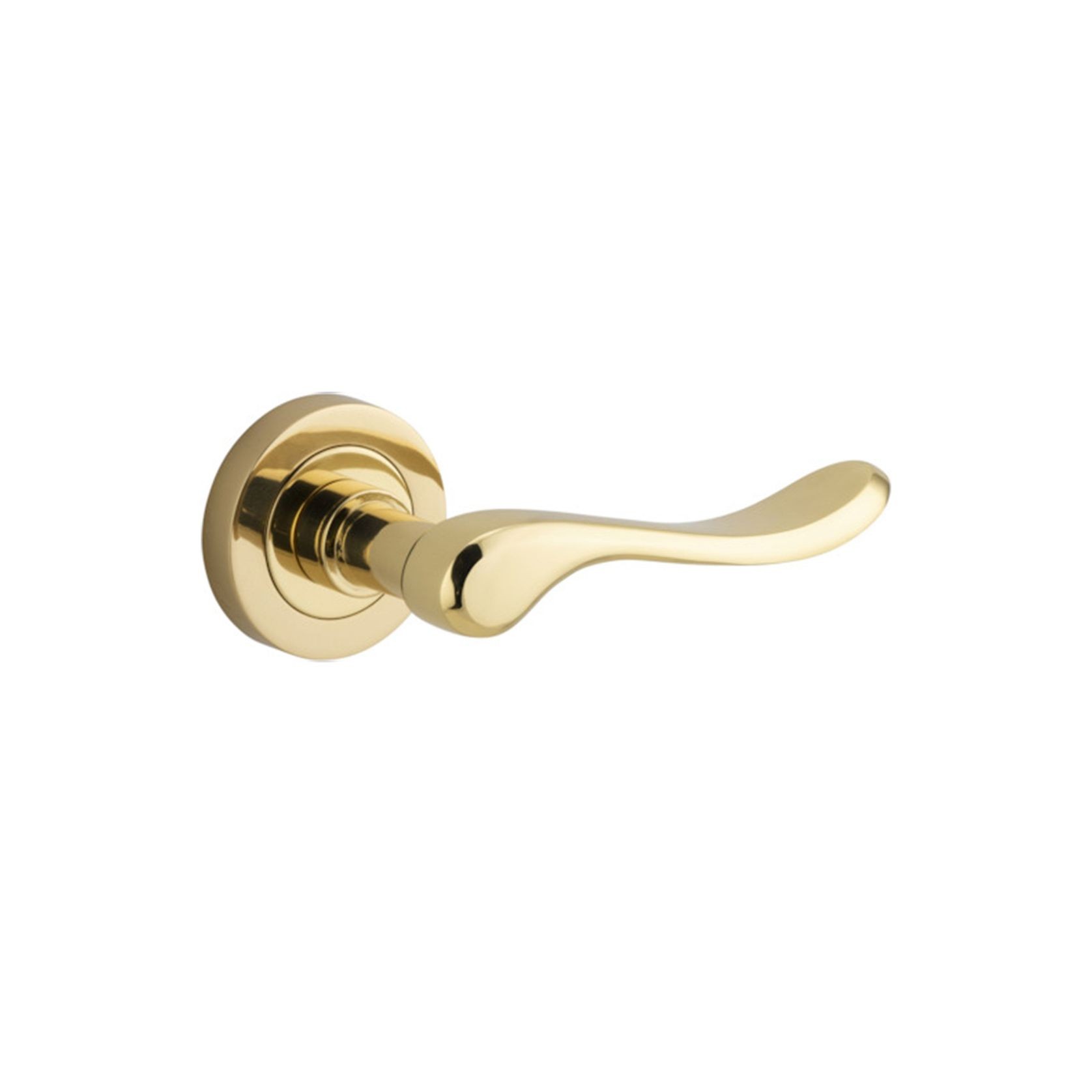 Stirling Door Lever Round Rose gallery detail image