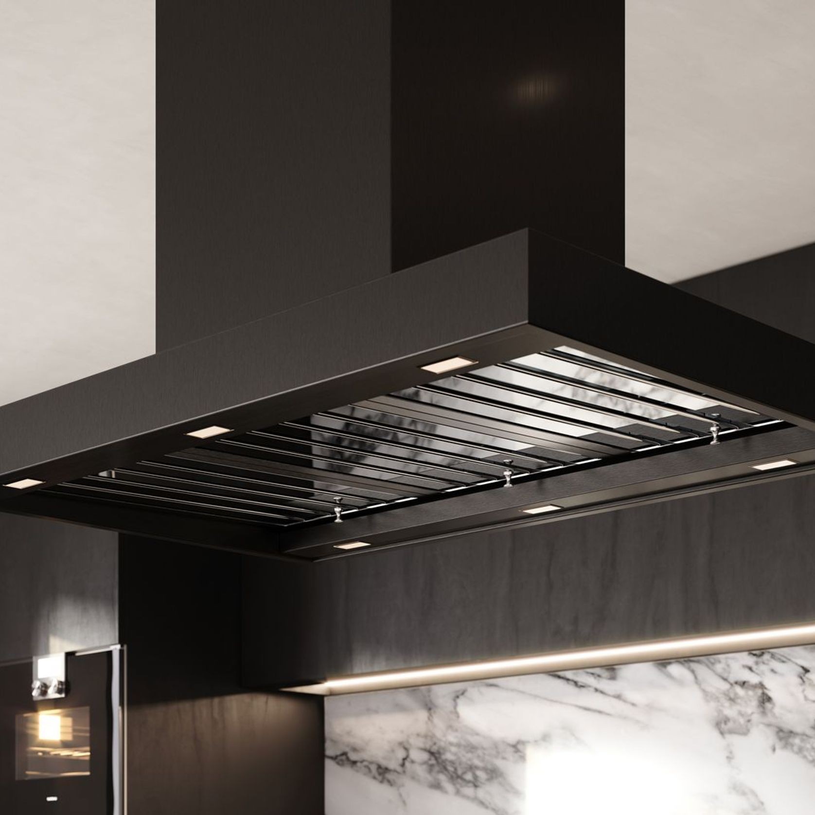 Stockholm 60 Wall Mounted Rangehood gallery detail image