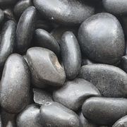 Stoneyard Black Polished Pebbles gallery detail image
