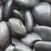 Stoneyard Black Polished Pebbles gallery detail image