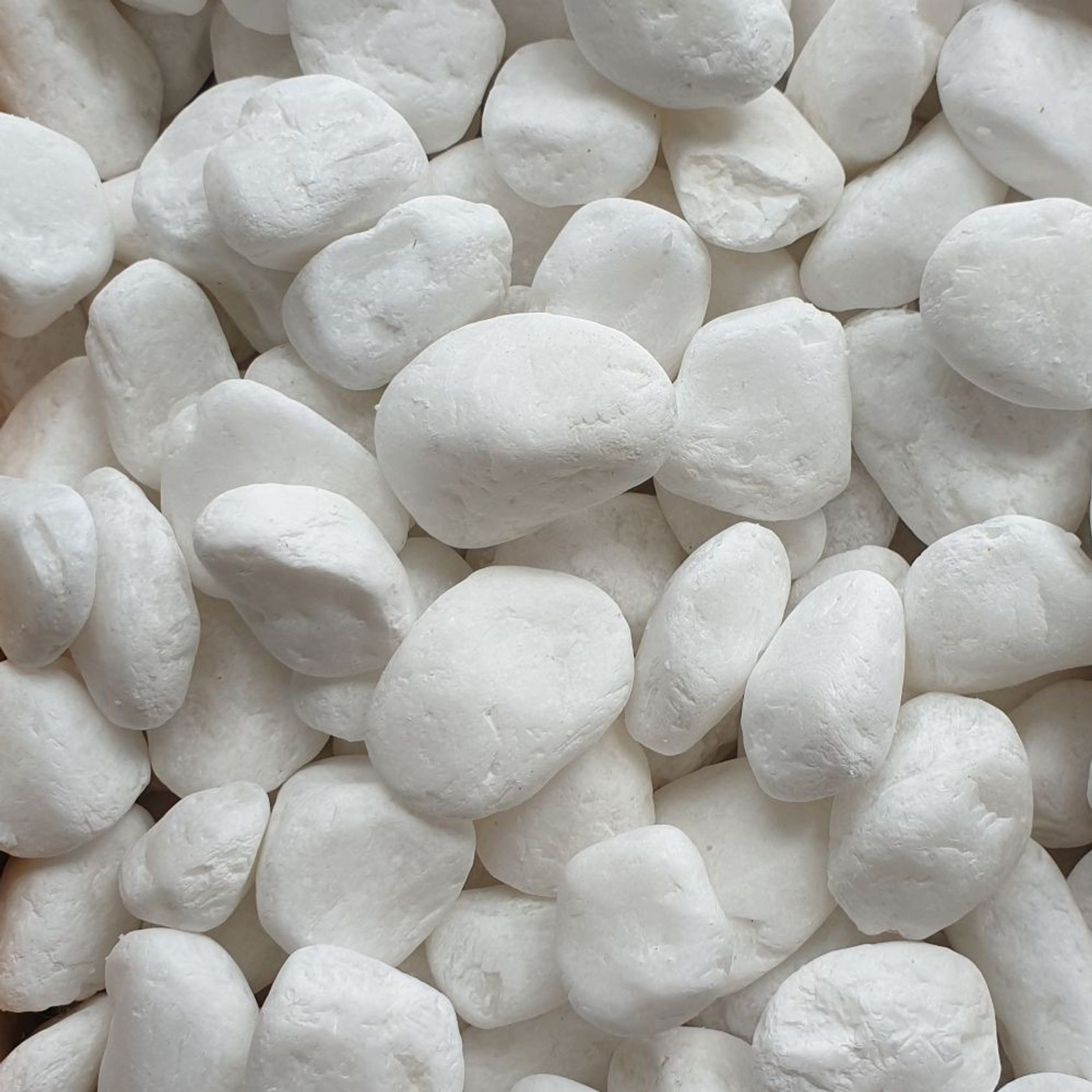 Stoneyard Snow White Pebbles gallery detail image