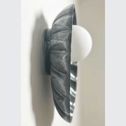 Ceramic Wall Oyster Sconce Light gallery detail image