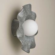 Ceramic Wall Pearl Sconce Light gallery detail image