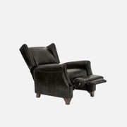 Cromwell Recliner | Black gallery detail image