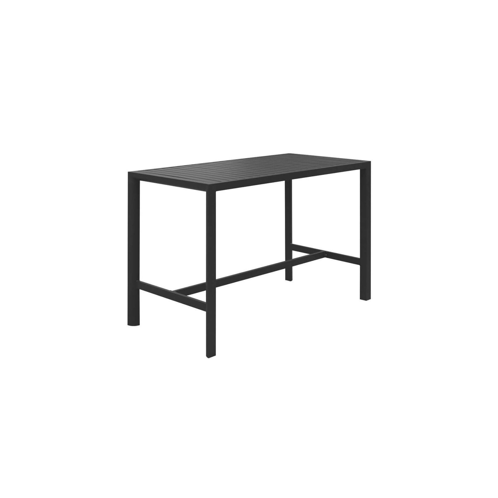 Stratus Outdoor Aluminium Bar Leaner Table gallery detail image