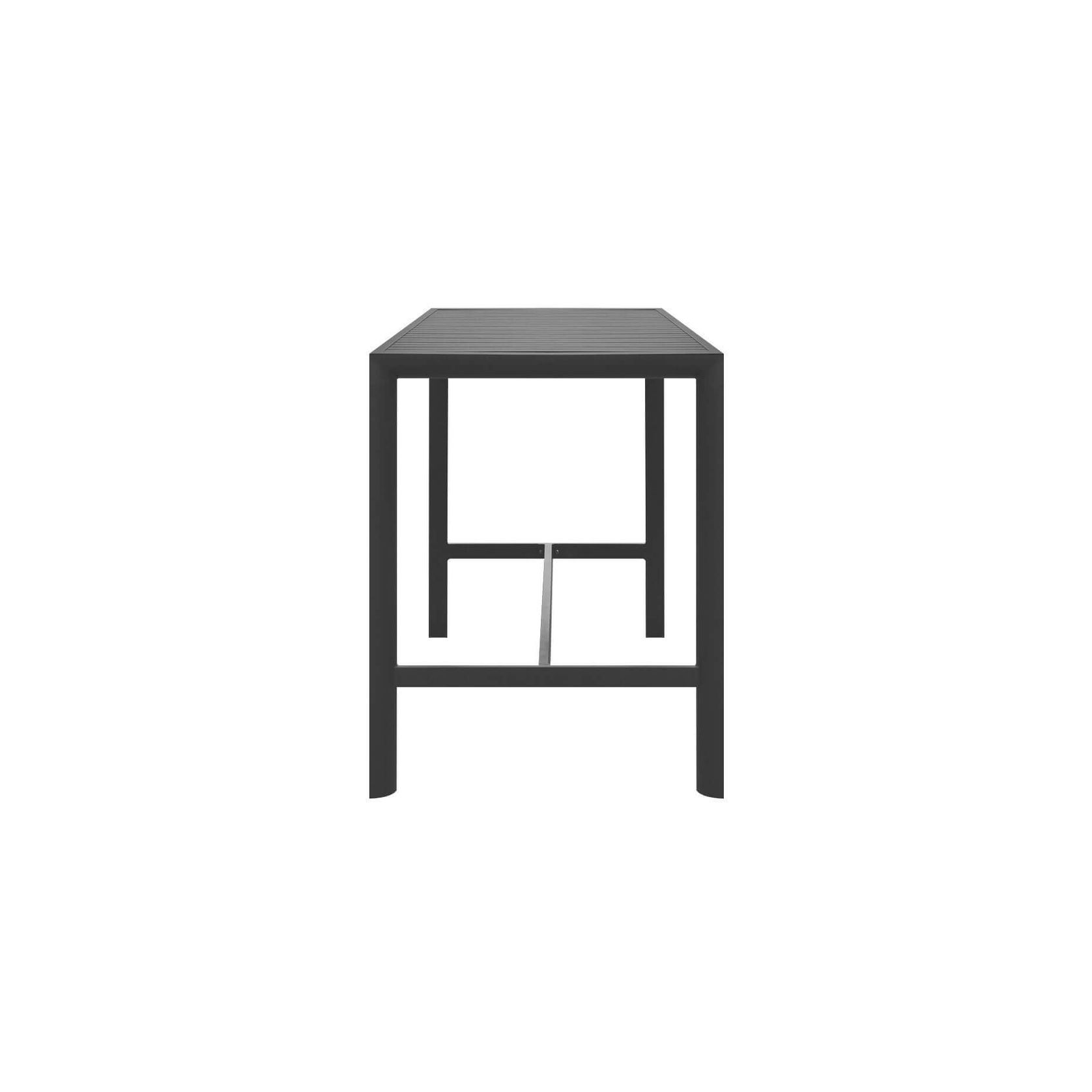 Stratus Outdoor Aluminium Bar Leaner Table gallery detail image