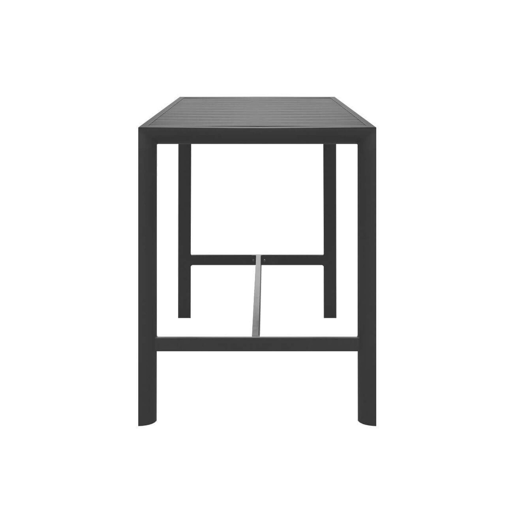 Stratus Outdoor Aluminium Bar Leaner Table gallery detail image