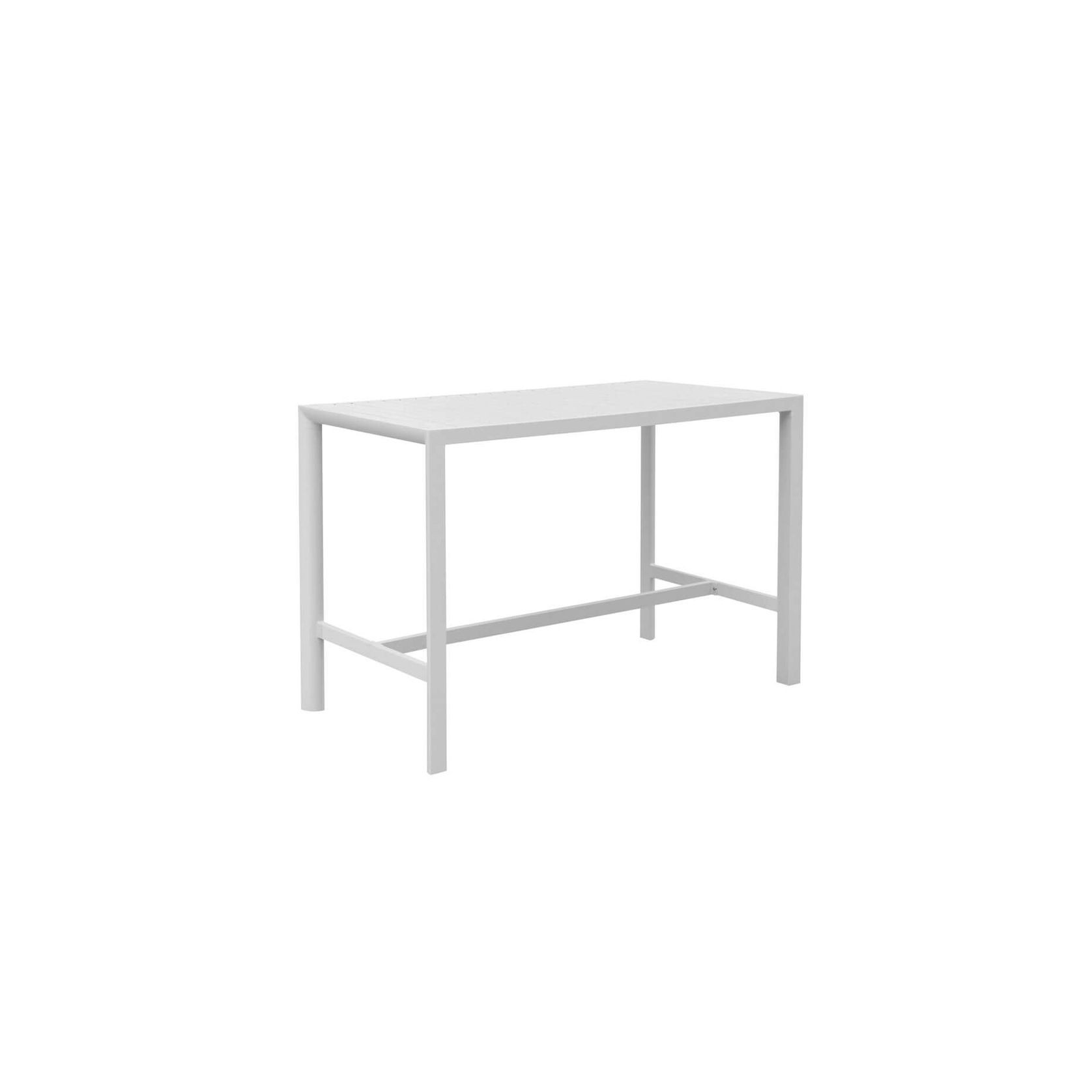Stratus Outdoor Aluminium Bar Leaner Table gallery detail image