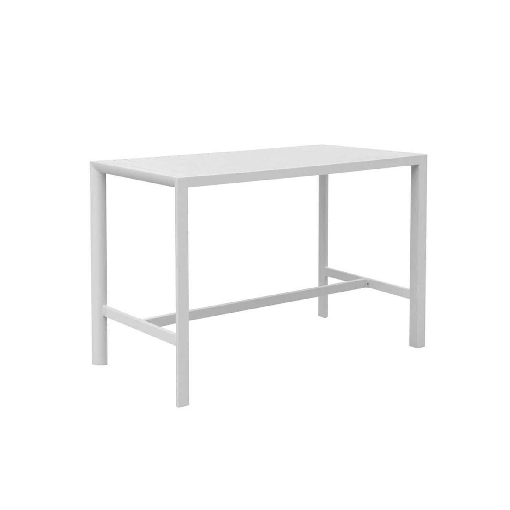 Stratus Outdoor Aluminium Bar Leaner Table gallery detail image