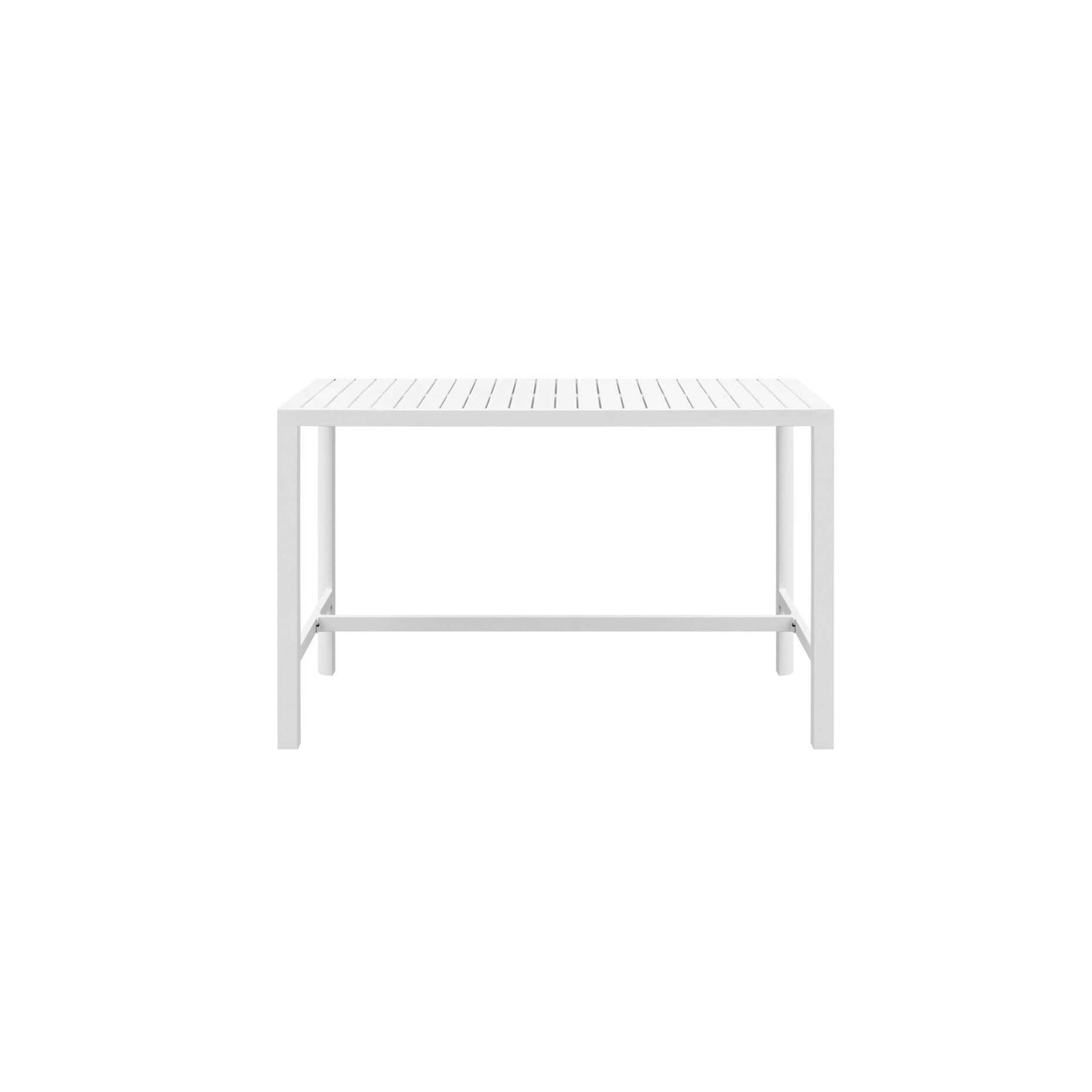 Stratus Outdoor Aluminium Bar Leaner Table gallery detail image