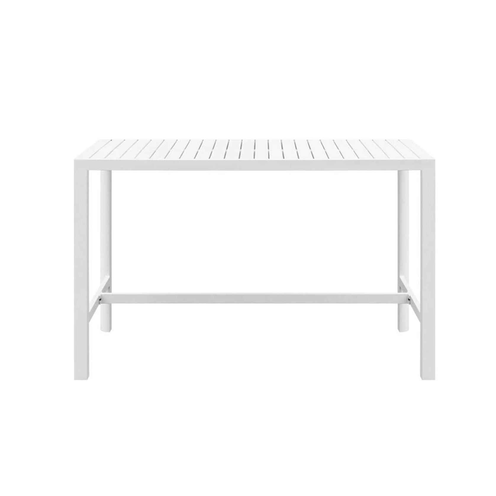 Stratus Outdoor Aluminium Bar Leaner Table gallery detail image