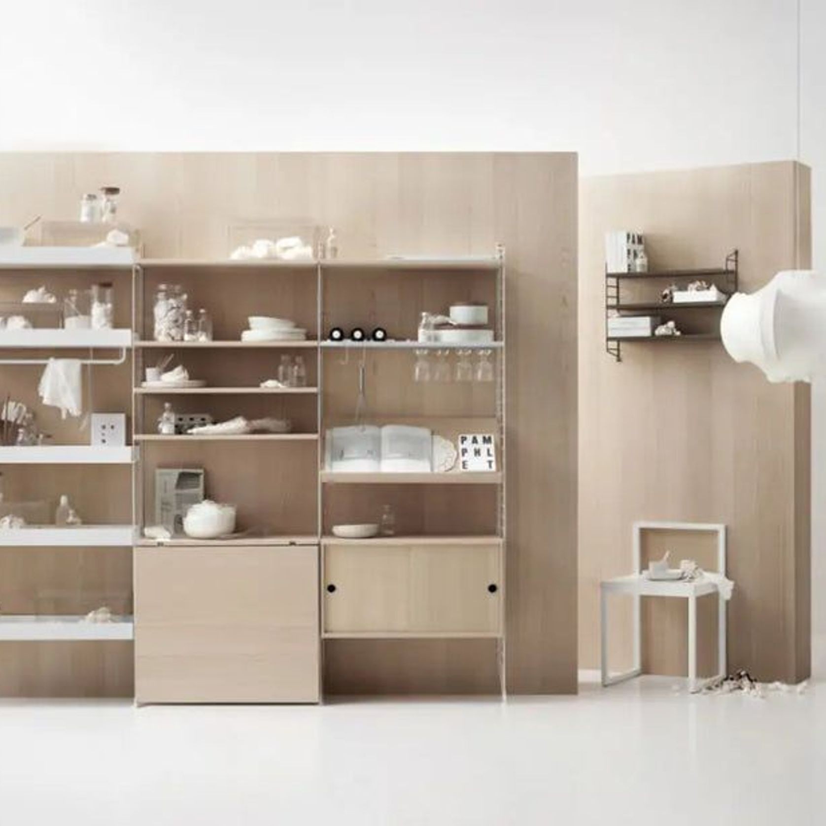 String Cabinet Sliding Door gallery detail image
