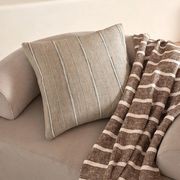 Weave Home Isola Cushion - Fog | 50 x 50cm gallery detail image