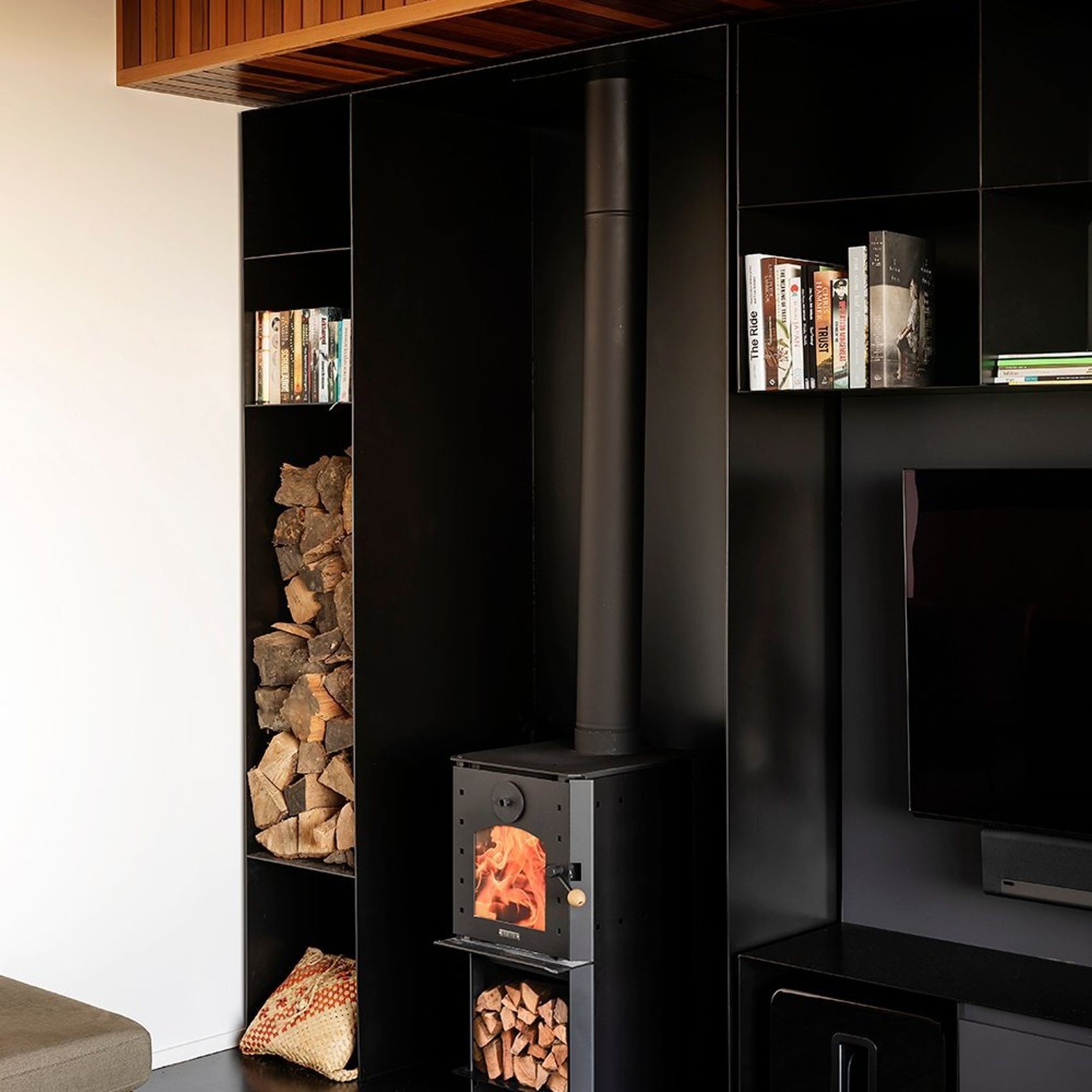 Warmington | Studio Stove Woodburner gallery detail image