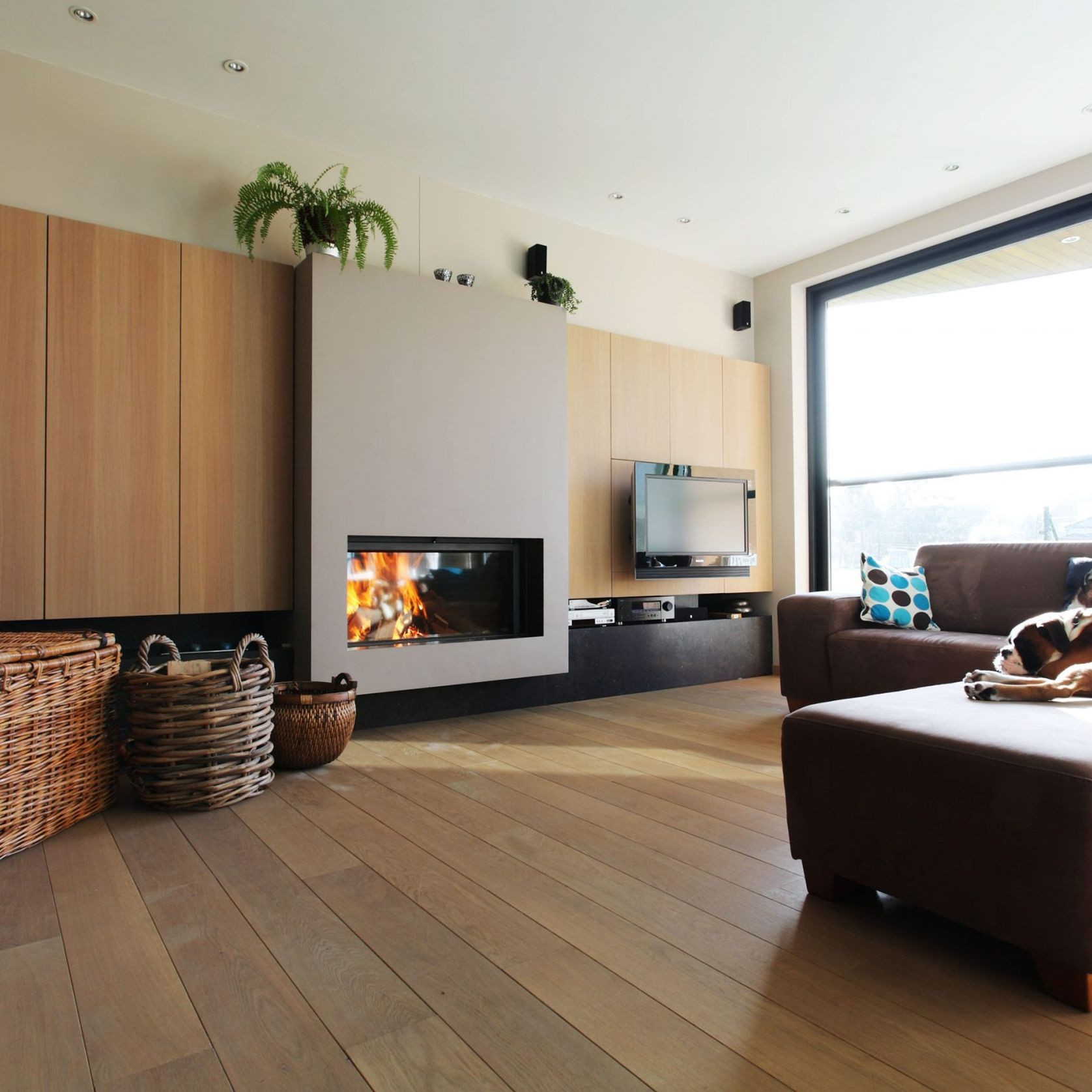 Stuv 21/135 Single Sided Wood Fireplace gallery detail image