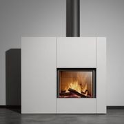 Stuv 21/95 Single Sided Wood Fireplace gallery detail image