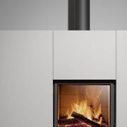 Stuv 21/95 Single Sided Wood Fireplace gallery detail image