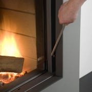 Stuv 21/125 Single Sided Wood Fireplace gallery detail image