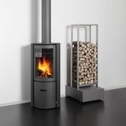 Stuv 30 Compact Low Freestanding Wood Fireplace gallery detail image