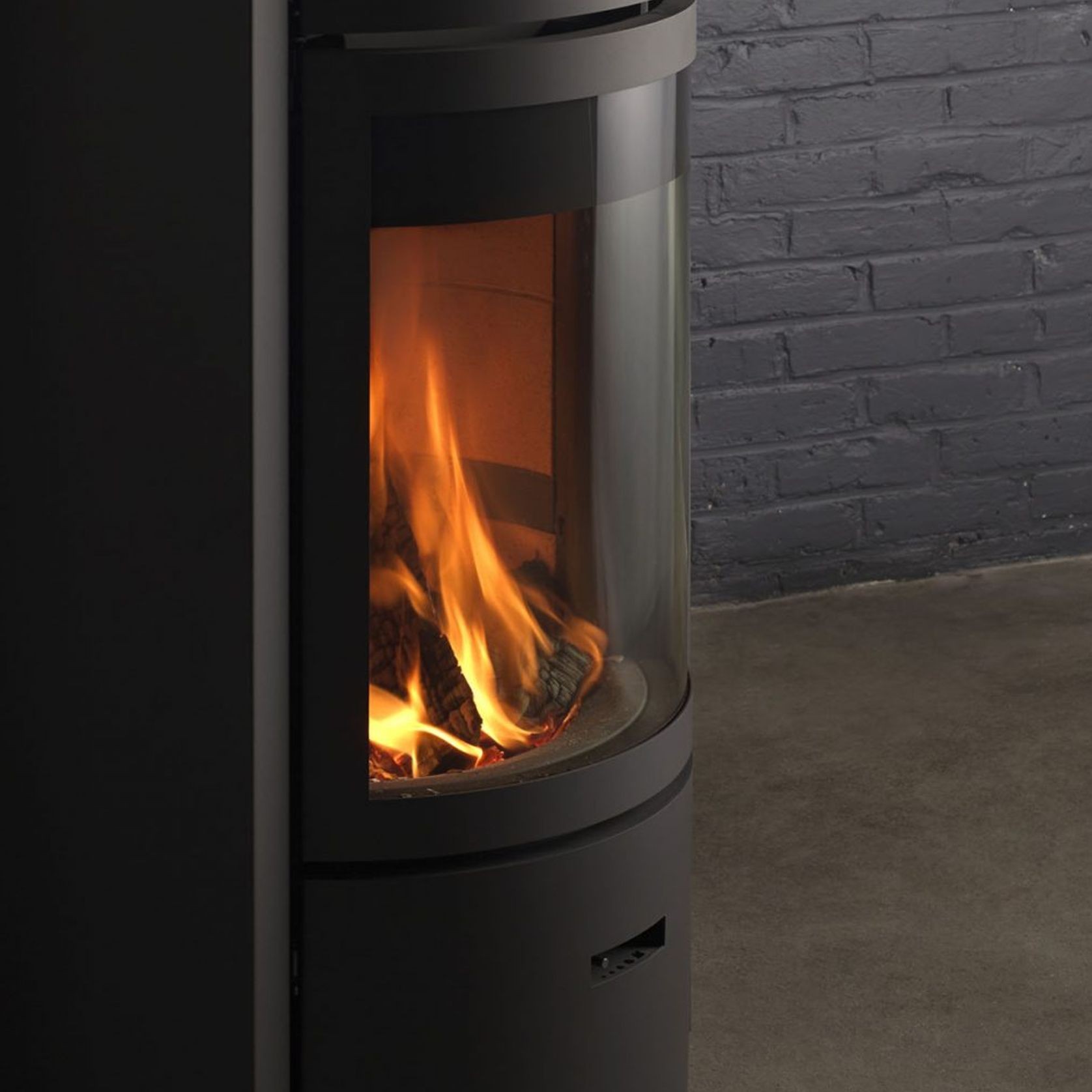 Stuv 30 Low Freestanding Wood Fireplace gallery detail image
