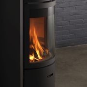 Stuv 30 Low Freestanding Wood Fireplace gallery detail image