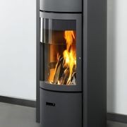 Stuv 30 Low Freestanding Wood Fireplace gallery detail image