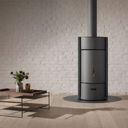 Stuv 30 Low Freestanding Wood Fireplace gallery detail image