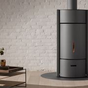 Stuv 30 Low Freestanding Wood Fireplace gallery detail image