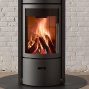 Stuv 30 Low Freestanding Wood Fireplace gallery detail image